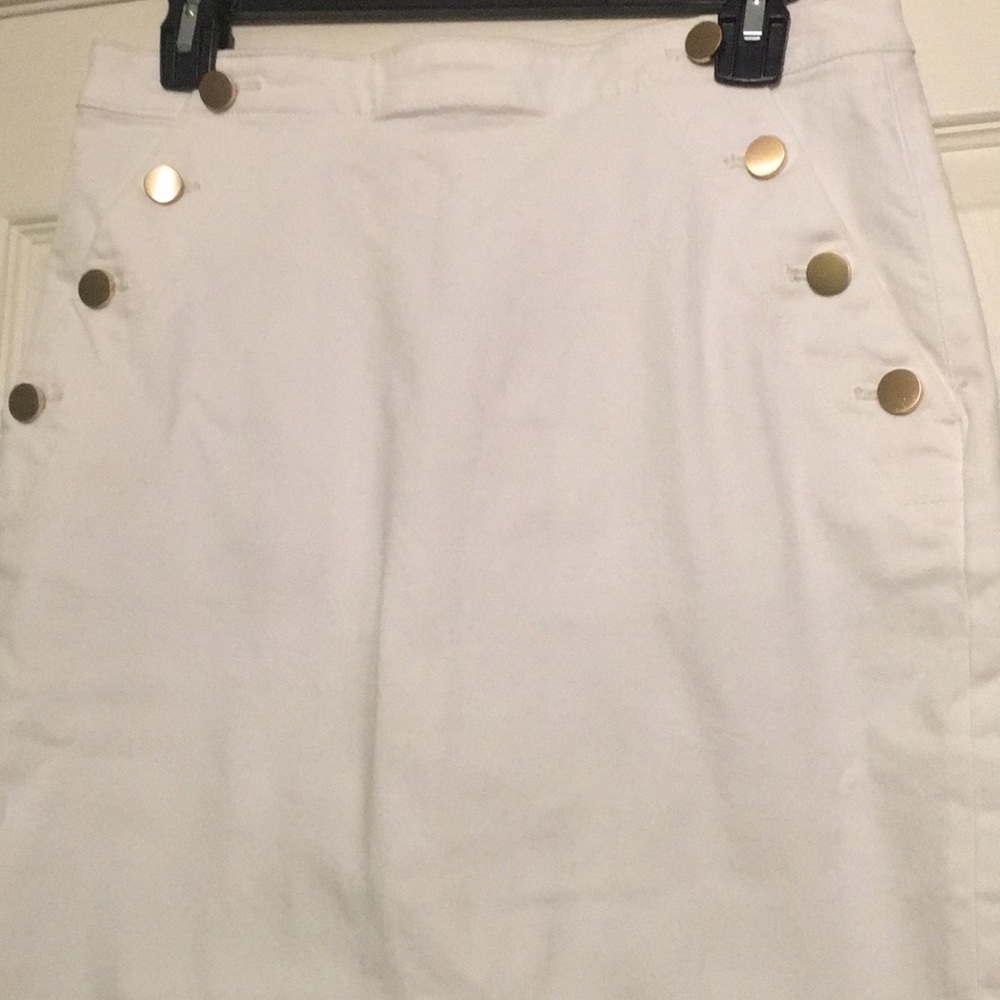 Ann Taylor denim skirt